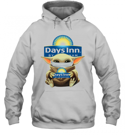 Baby Yoda Mask Hug Days Inn By Wyndham T-Shirt Unisex Hoodie