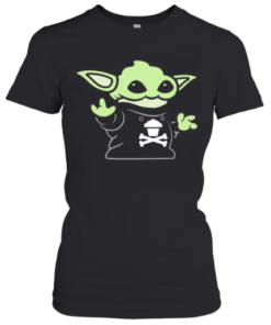 Baby Yoda Yodel Johnny Cupcakes T-Shirt Classic Women's T-shirt