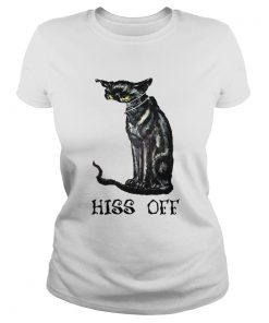 Black Cat Covid Hiss  Classic Ladies