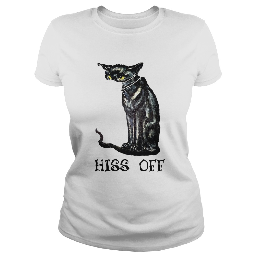 Black Cat Covid Hiss Classic Ladies