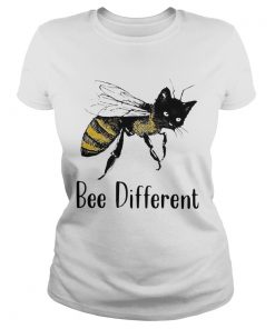 Cat Graphic Bee Diffirent  Classic Ladies