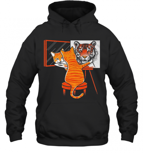 Cat Self Portrait T-Shirt Unisex Hoodie