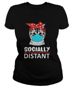 Cat mask social distant  Classic Ladies