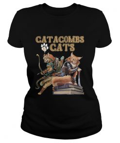 Catacombs and paw cats books  Classic Ladies