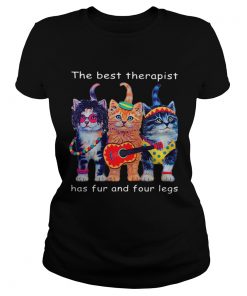 Cats The Best Therapist Has Fur And Four Legs  Classic Ladies