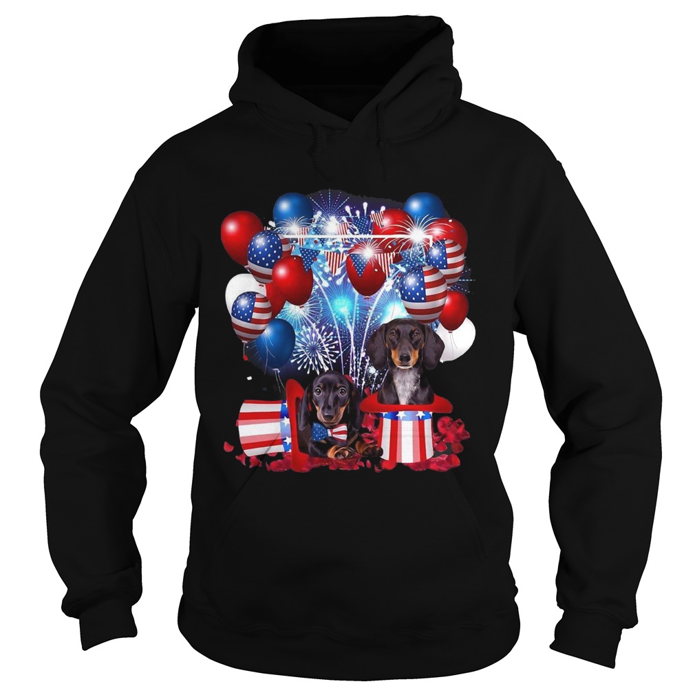 Dachshund Independent Hoodie