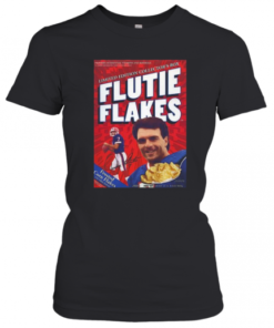 Doug Flutie NFL Quarterback Retro Flutie Flakes Cereal Box T-Shirt Classic Women's T-shirt