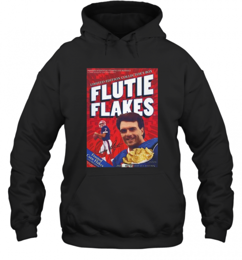 Doug Flutie NFL Quarterback Retro Flutie Flakes Cereal Box T-Shirt Unisex Hoodie