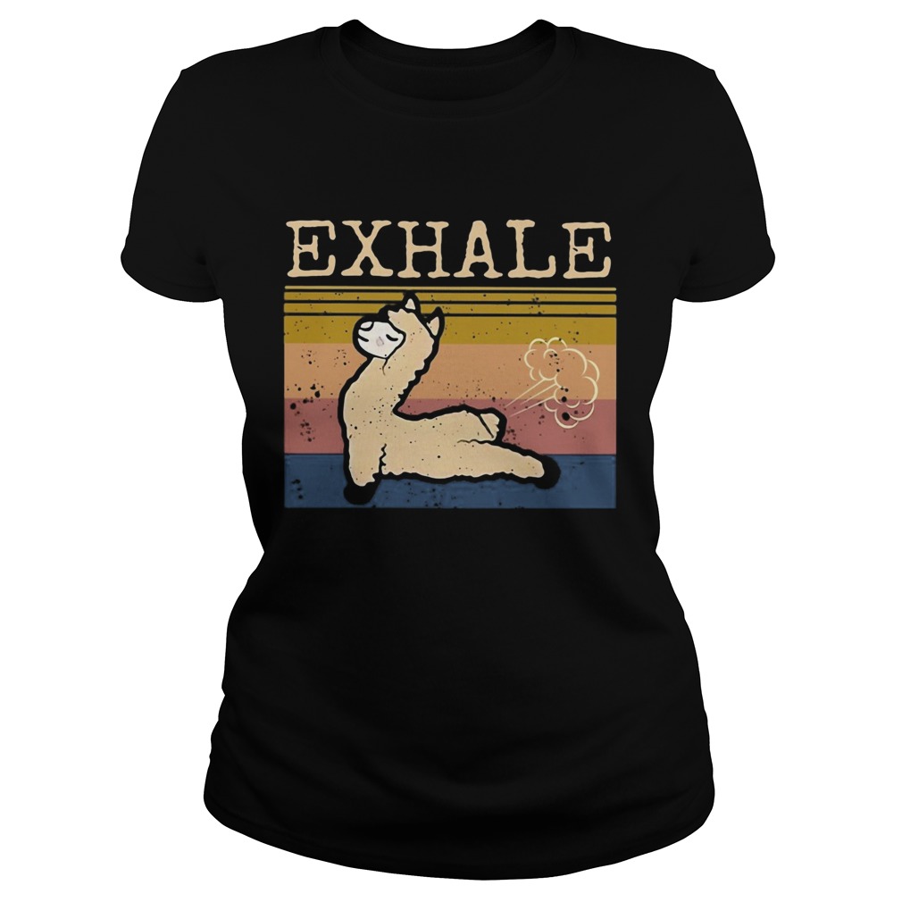 Exhale Lamma vintage Classic Ladies