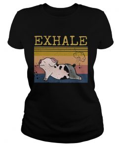 Exhale pig vintage  Classic Ladies