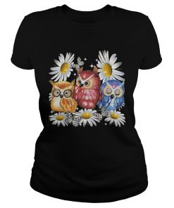 Flowers daisy butterflys owls  Classic Ladies