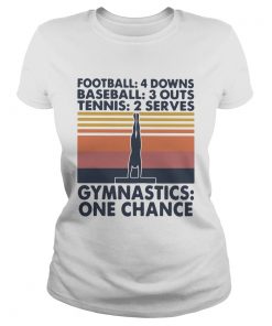 Football Baseball Tennis Gymnastics One Change Vintage  Classic Ladies