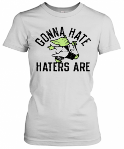 Gonna Hate Haters Are Master Yoda T-Shirt Classic Women's T-shirt