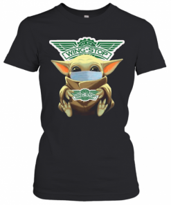 Good Baby Yoda Face Mask Hug The Wingstop T-Shirt Classic Women's T-shirt