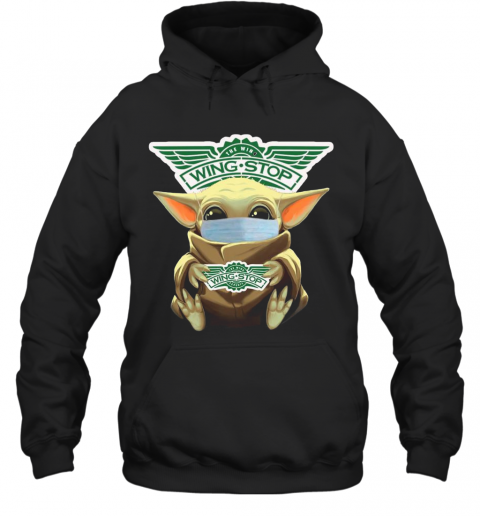 Good Baby Yoda Face Mask Hug The Wingstop T-Shirt Unisex Hoodie