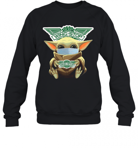 Good Baby Yoda Face Mask Hug The Wingstop T-Shirt Unisex Sweatshirt