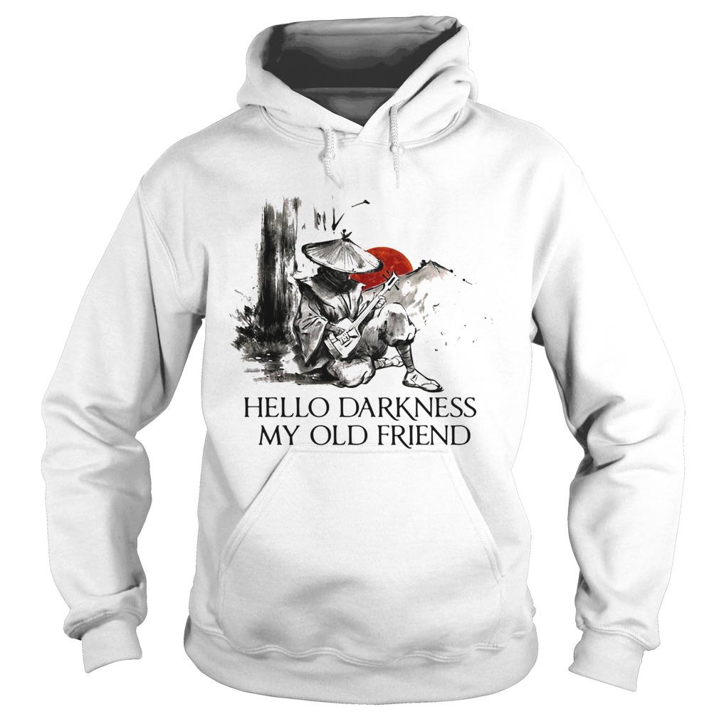 Hello darkness my old friend  Hoodie