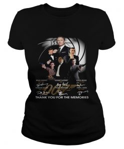 James Bond 007 Fans Thank You For The Memories Signature  Classic Ladies