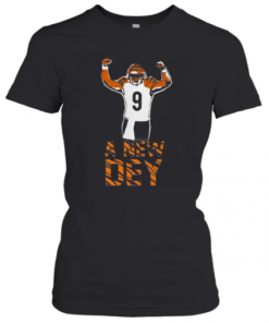 Joe Burrow Cincinnati Bengals A New Dey 9 T-Shirt Classic Women's T-shirt