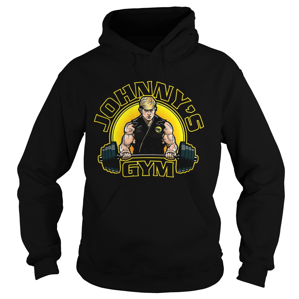 Johnnys Gym Hoodie