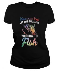 Move Over Boys Let This Girl Show You How To Fish  Classic Ladies