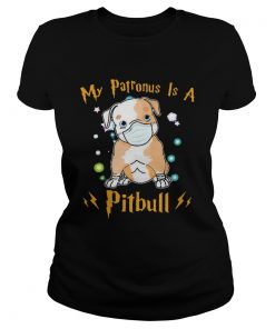 My Patronus Is A Pitbull Mask Coronavirus  Classic Ladies