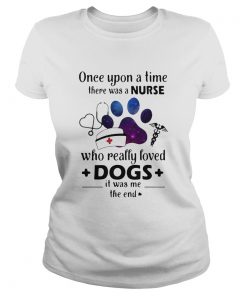 Once Upon ATime There Was Nurse Who Really Loved Dogs  Classic Ladies