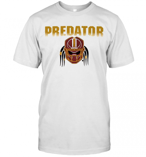 Predator Chase Young Washington Redskins Team Football T-Shirt