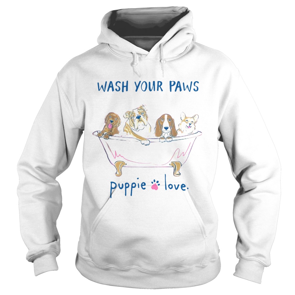 Puppie love youth logo pup help rescue dogs Hoodie