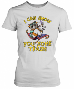 Raccoon And Possum I Can Show You Some Trash T-Shirt Classic Women's T-shirt