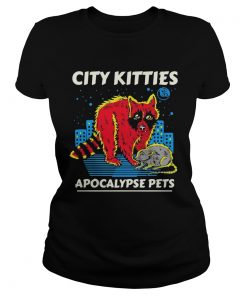 Racoon City Kitties Apocalypse Pets  Classic Ladies