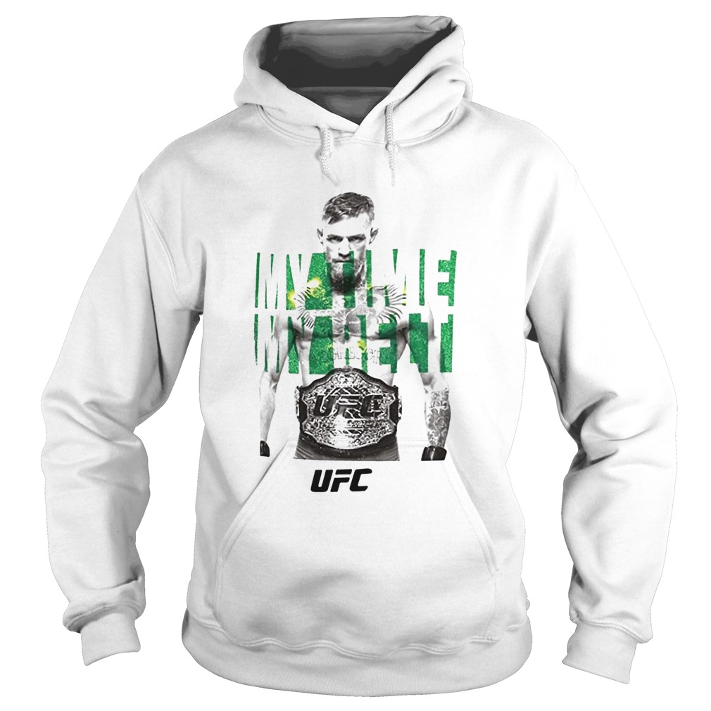 Reebok conor mcgregor ufc my time my belt champions Hoodie