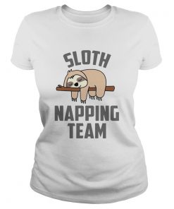 Sloth Napping Team  Classic Ladies