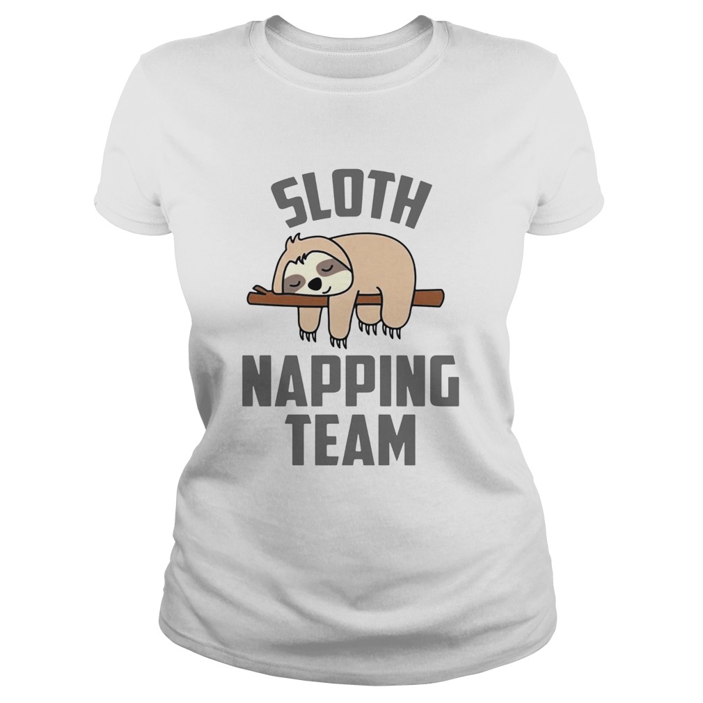 Sloth Napping Team Classic Ladies