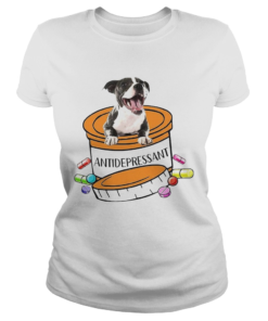 Staffordshire Bull Terrier Antidepressant  Classic Ladies