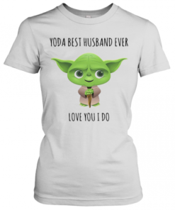 Star Wars Baby Yoda Best Husband Ever Love You I Do T-Shirt Classic Women's T-shirt