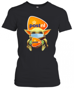 Star Wars Baby Yoda Face Mask Hug Postnl T-Shirt Classic Women's T-shirt