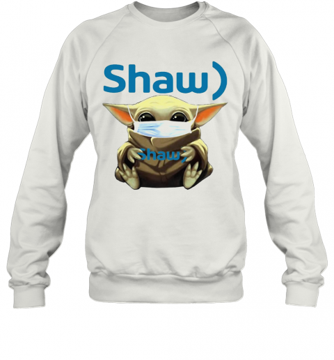 Star Wars Baby Yoda Hug Shaw Mask Covid 19 T-Shirt Unisex Sweatshirt