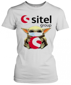 Star Wars Baby Yoda Hug Sitel Group Covid 19 T-Shirt Classic Women's T-shirt