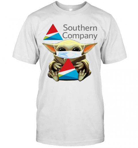 Star Wars Baby Yoda Hug Southern Company Covid 19 T-Shirt