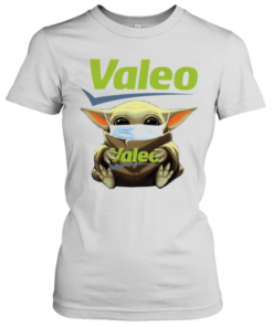 Star Wars Baby Yoda Hug Valeo Mask Covid 19 T-Shirt Classic Women's T-shirt