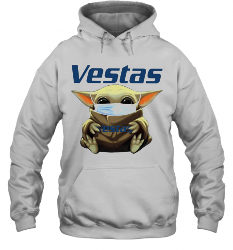 Star Wars Baby Yoda Hug Vestas Mask Covid 19 T-Shirt Unisex Hoodie