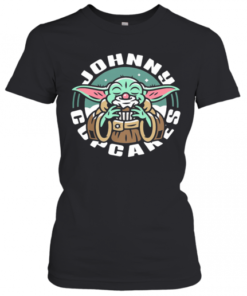 Star Wars Baby Yoda Johnny Cupcakes T-Shirt Classic Women's T-shirt