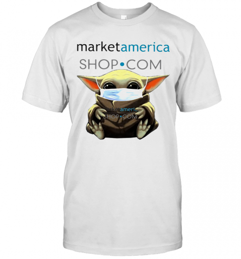 Star Wars Baby Yoda Mask Hug Market America Shop.Com T-Shirt