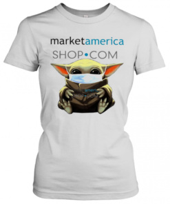 Star Wars Baby Yoda Mask Hug Market America Shop.Com T-Shirt Classic Women's T-shirt