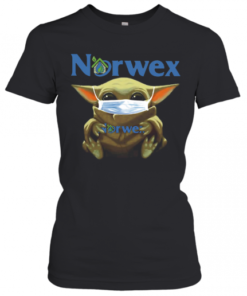 Star Wars Baby Yoda Mask Hug Norwex T-Shirt Classic Women's T-shirt