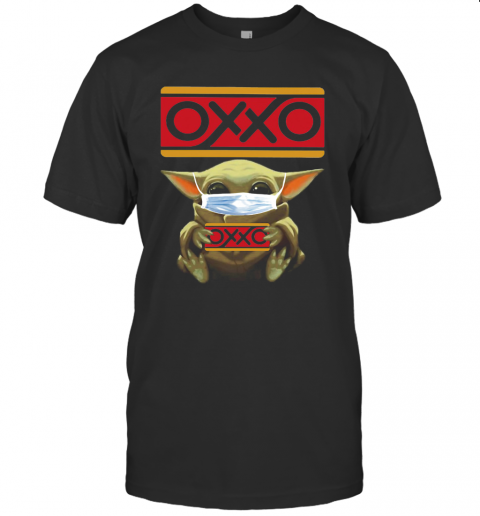 Star Wars Baby Yoda Mask Hug Oxxo T-Shirt