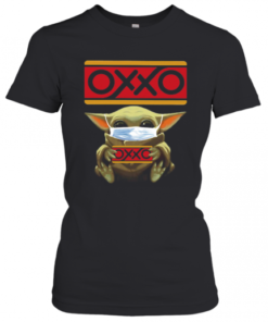 Star Wars Baby Yoda Mask Hug Oxxo T-Shirt Classic Women's T-shirt