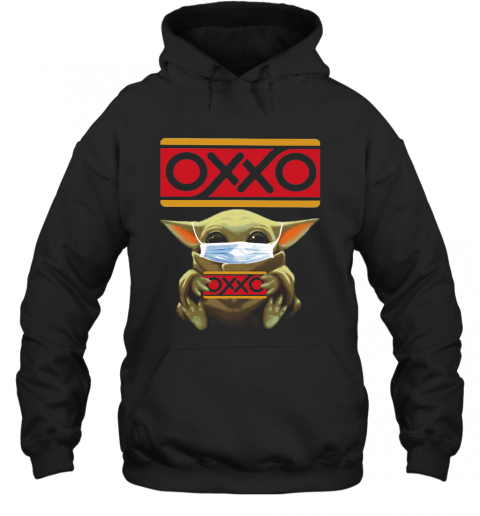 Star Wars Baby Yoda Mask Hug Oxxo T-Shirt Unisex Hoodie