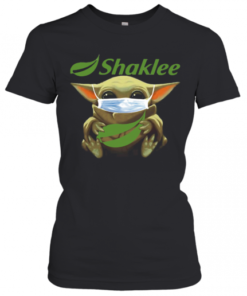 Star Wars Baby Yoda Mask Hug Shaklee T-Shirt Classic Women's T-shirt